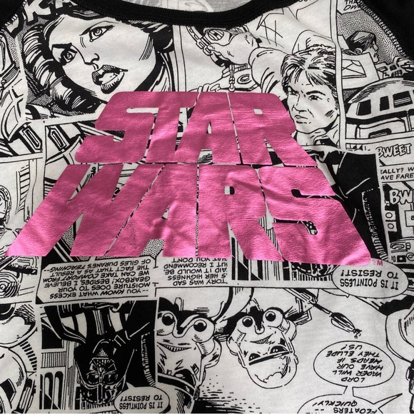 Star Wars Comic/Graphic Print Dress - Picture 12 of 12
